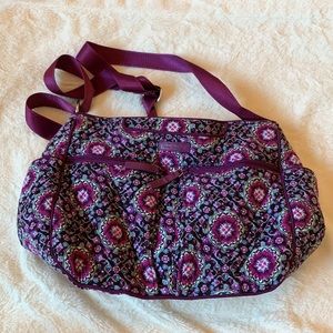 Vera Bradley “Lilac Medallion” crossbody purse.